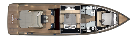 Magnus Yachts - Deck Layout 3