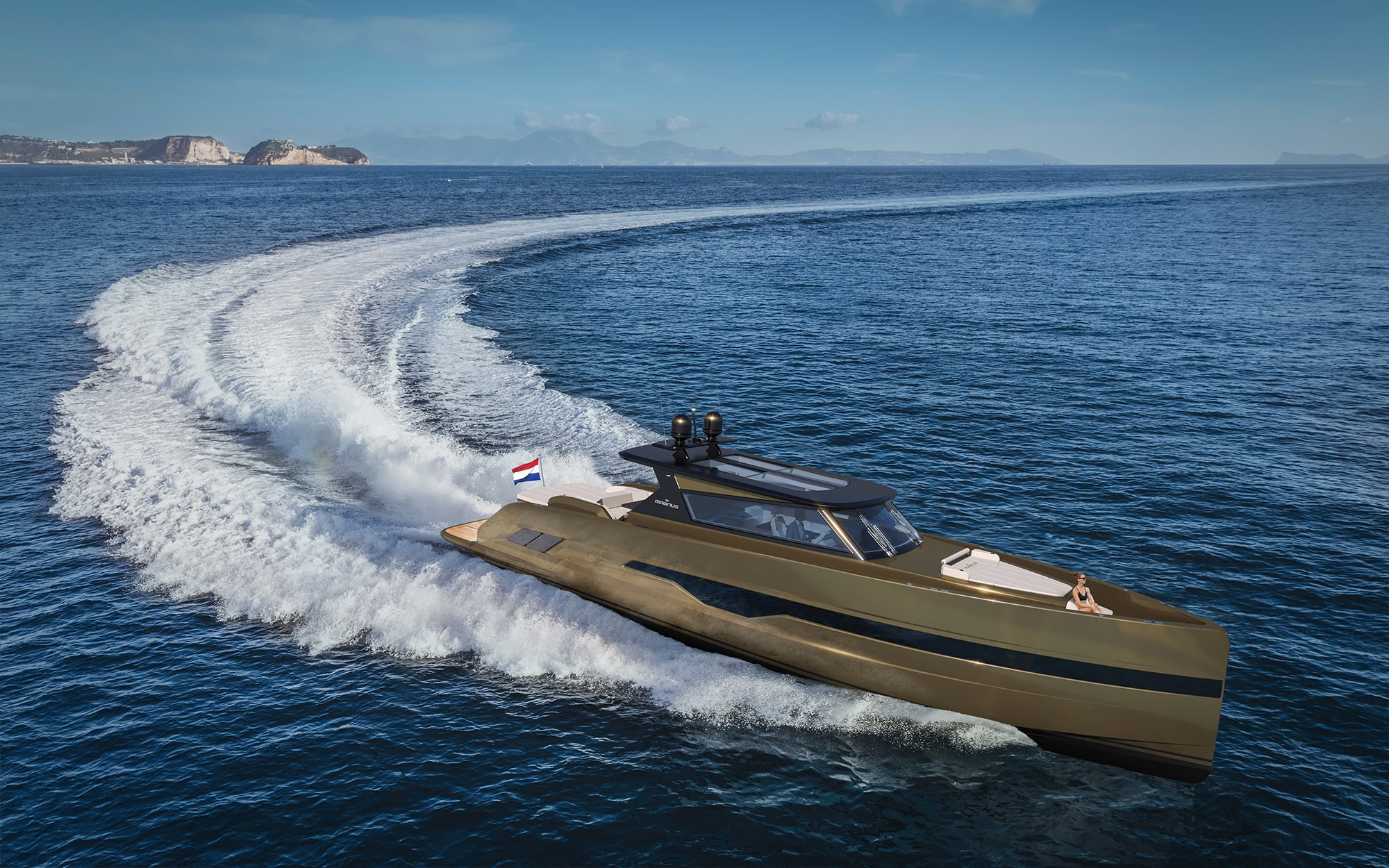 Magnus Yachts - Our Flagship 56